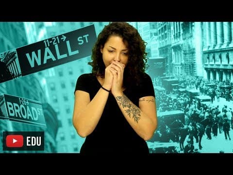 Thumbnail da aula: 90 anos da crise de 1929 | Drops