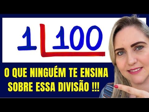 Thumbnail da aula: 😱 2 MANEIRAS DIFERENTES DE FAZER ESSA DIVISÃO!! Matemática básica todo dia.📚🚀