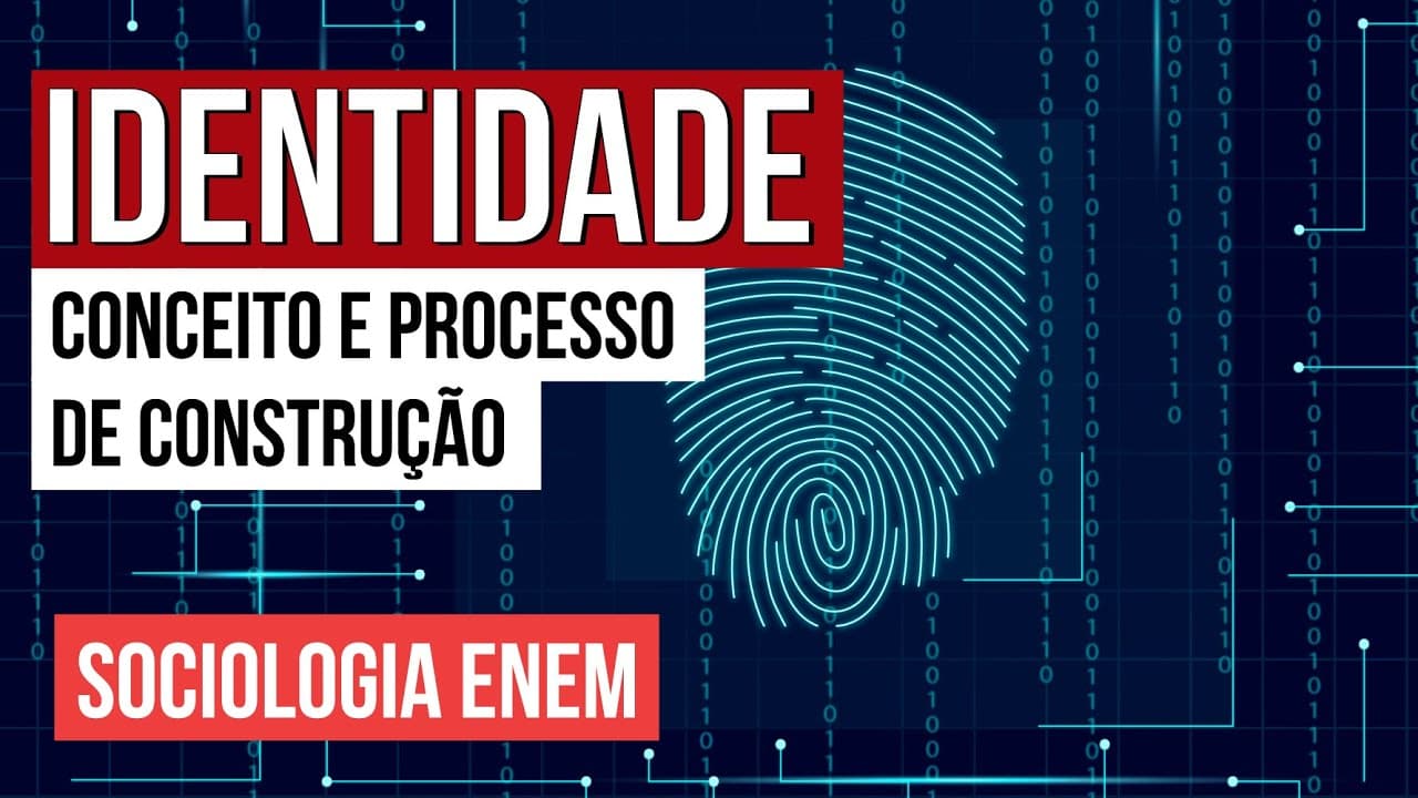 Thumbnail: IDENTIDADE: conceito e processo de construção | Sociologia para o Enem | Fábio Luís Pereira