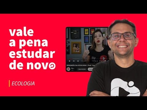 Thumbnail da aula: Ecologia | ProEnem
