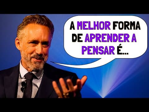 Thumbnail da aula: How to Learn Critical Thinking? Jordan Peterson (6 STEPS)