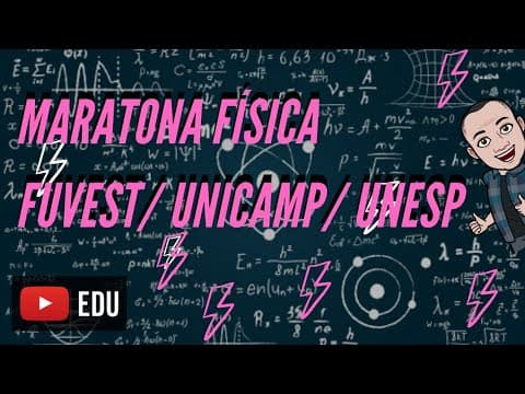 Thumbnail da aula: Física FUVEST/UNICAMP/UNESP- Velocidade média (Cinemática )