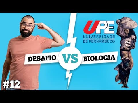 Thumbnail da aula: Distúrbios alimentares... 😢 - UPE - Desafio Biologia | Prof. Guilherme