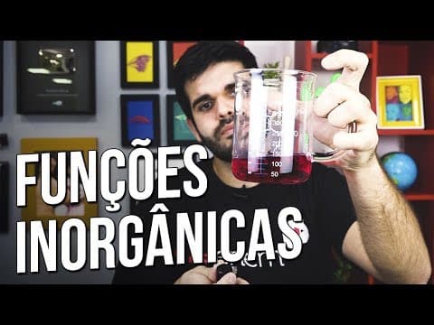 Thumbnail da aula: FUNÇÕES INORGÂNICAS | Prof. Thiago Oliveira