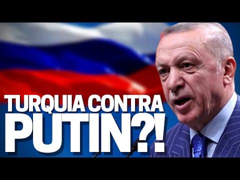 Thumbnail da aula: Turquia contra Putin (e na União Europeia?)! Encontro Prigozhin e Putin! Coreia do Norte ameaça EUA!