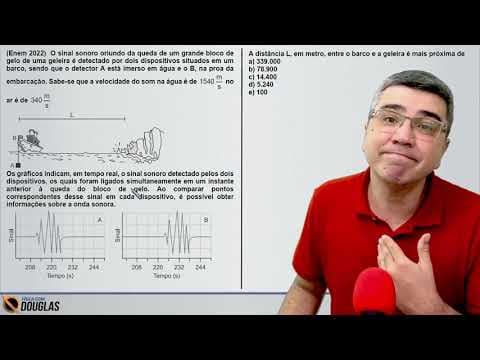 Thumbnail da aula: O sinal sonoro oriundo da queda | CURSO DE FÍSICA ONLINE