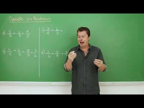 Thumbnail da aula: Soma e Subtração de Frações - Matemática Básica