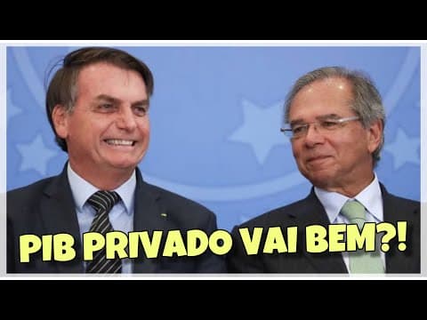 Thumbnail da aula: Existe PIB público e PIB privado? Entenda... | Ricardo Marcílio