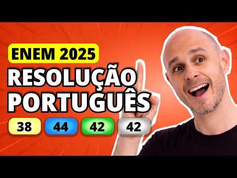Thumbnail da aula: ENEM 2025 Linguagens – Questão 38 | Porque ler para crianças é um ato de amor Parece que, com o