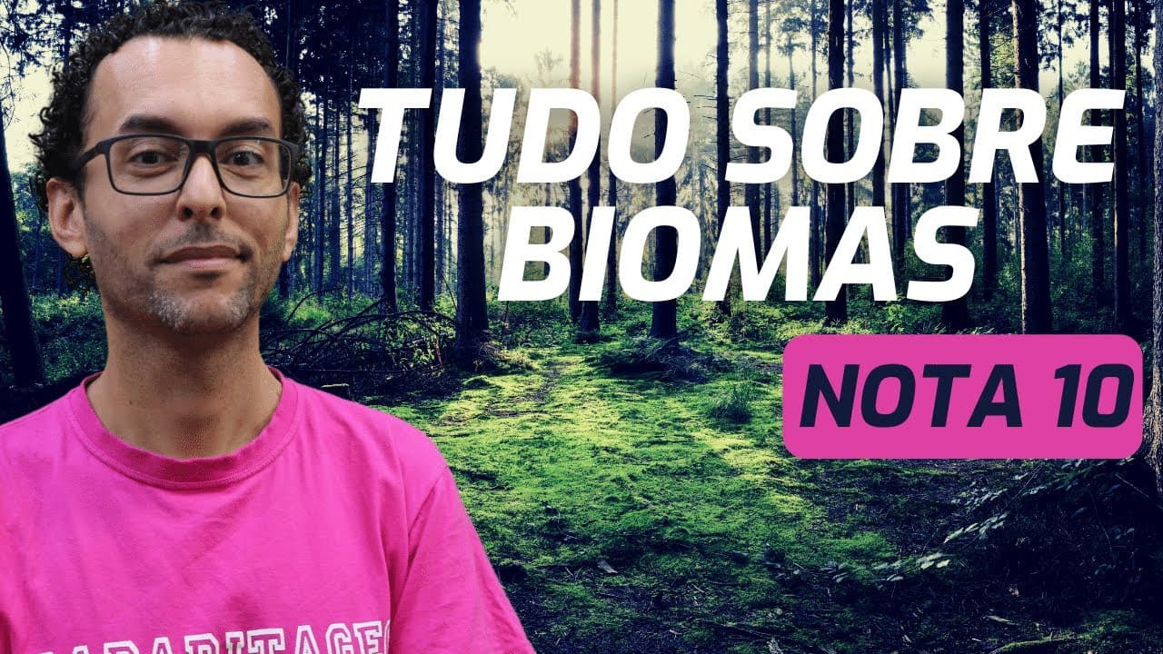 Thumbnail: TIPOS DE BIOMAS DO BRASIL E DO MUNDO | GEOGRAFIA |