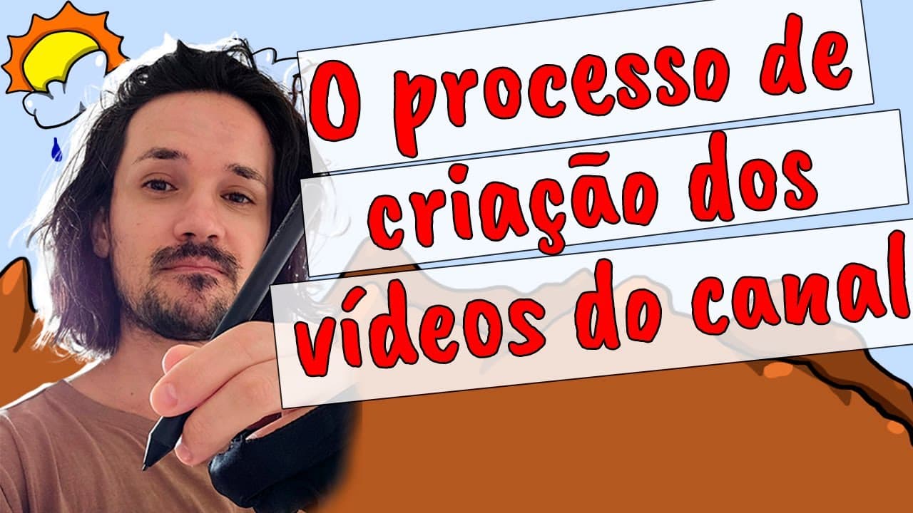 Thumbnail: Conheça o passo a passo de criação dos meus Vídeos Animados