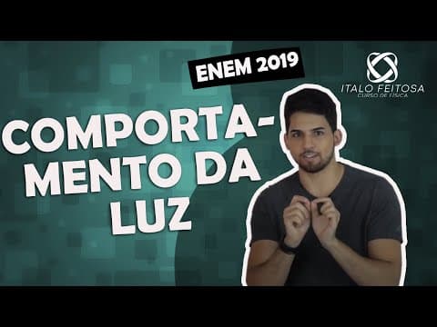 Thumbnail da aula: FISICA | Fisica Quântica | ENEM 2019 | Questão 135 | Prova Azul | Huygens e Newton