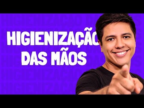 Thumbnail da aula: LAVAR AS MÃOS COM ANEL? CORONAVÍRUS