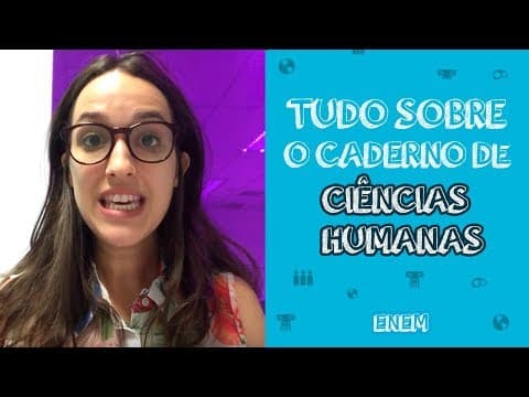 Thumbnail da aula: CIÊNCIAS HUMANAS: O que mais cai no Enem? ★ Spoiler do Enem