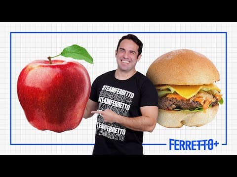 Thumbnail da aula: Alimentação e saúde | Ferretto+