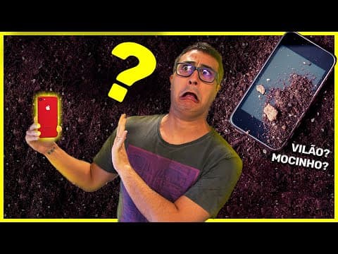 Thumbnail da aula: Quais os IMPACTOS AMBIENTAIS de um SMARTPHONE?