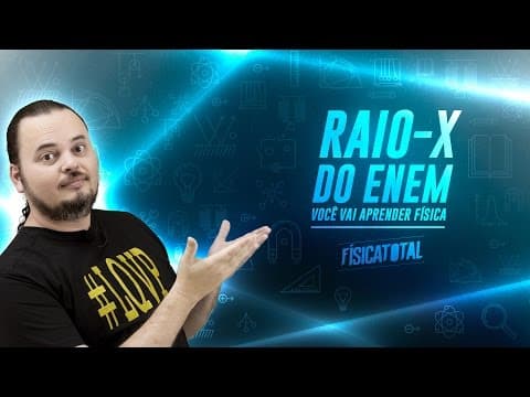 Thumbnail da aula: Fenômenos Ondulatórios - Raio X Enem 2016 - Aula 01 (degustação)