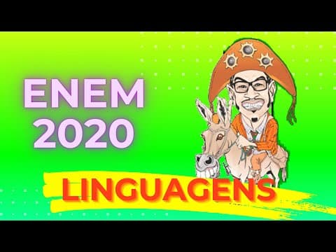 Thumbnail da aula: ENEM 2020 - É possível afirmar que muitas expressões idiomáticas