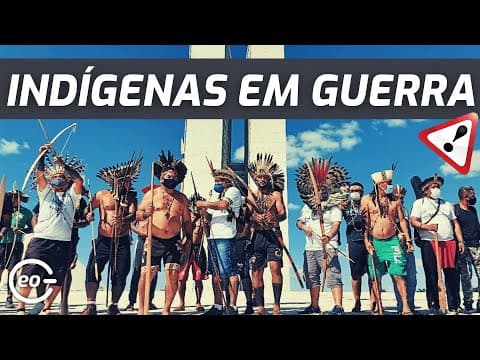 Thumbnail da aula: Entenda a QUESTÃO DO MARCO TEMPORAL dos territórios indígenas