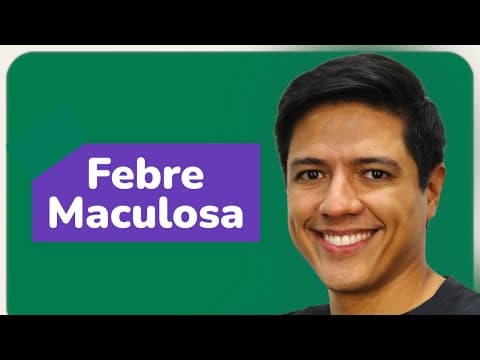 Thumbnail da aula: o que é FEBRE MACULOSA - Doenças Bacterianas - Biologia com Kennedy Ramos