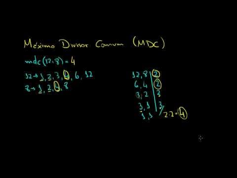 Thumbnail da aula: Máximo Divisor Comum - MDC | Matemática Rio