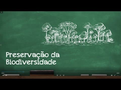 Thumbnail da aula: Videoaulas Poliedro | Enem | Preservação da Biodiversidade