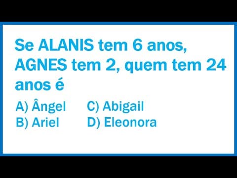 Thumbnail da aula: Essa é fácil mas a maioria não consegue | Raciocínio lógico‼️