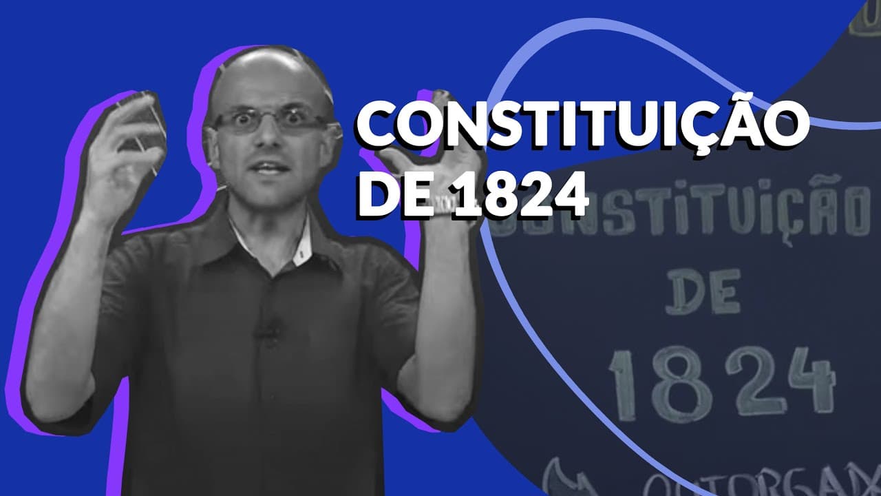 Thumbnail: Stoodi | Pocket Aula: História - Constituição de 1824