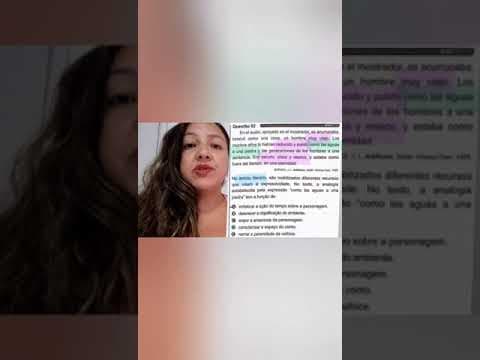 Thumbnail da aula: GABARITO ENEM - PROVA Amarela -Todas as Questões de Espanhol Comentadas.