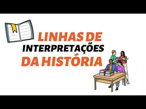 Thumbnail da aula: LINHAS DE INTERPRETAÇÃO DA HISTÓRIA #historia