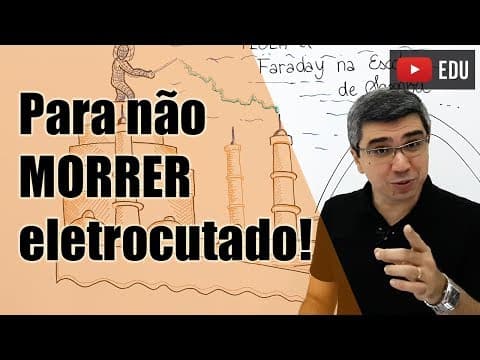 Thumbnail da aula: Controlando a eletricidade para não morrer eletrocutado por um raio!
