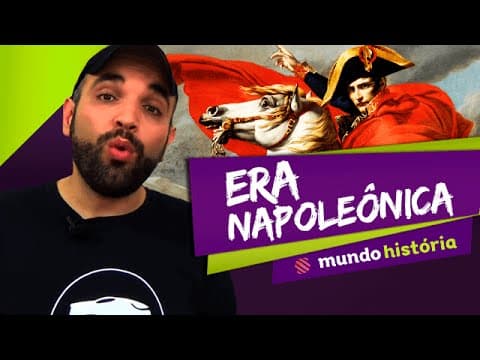 Thumbnail da aula: 💥 A Era das Revoluções (6/7): Era Napoleônica e o Congresso de Viena - História - ENEM