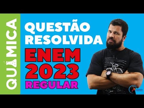 Thumbnail da aula: ENEM 2023 - O Aldrin é um inseticida agrícola organoclorado sintético de baixa polaridade cuja estru