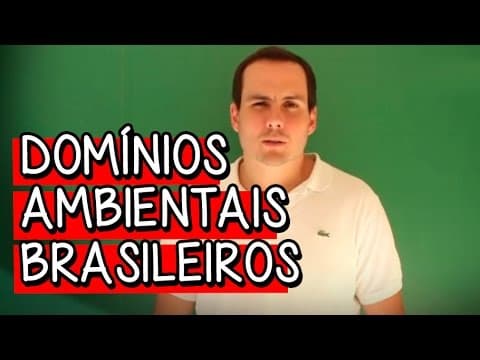 Thumbnail da aula: Fatores e Elementos Climáticos Brasileiros - Resumo para o ENEM: Geografia | Descomplica