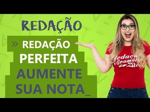 Thumbnail da aula: ESTÉTICA DA REDAÇÃO: AUMENTE SUA NOTA - Profa.Pamba