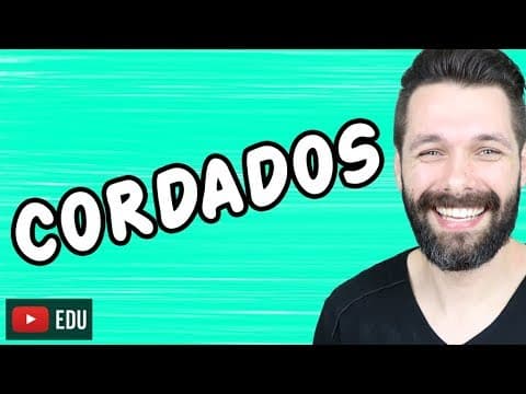 Thumbnail da aula: CORDADOS - INTRODUÇÃO - ZOOLOGIA | Biologia com Samuel Cunha