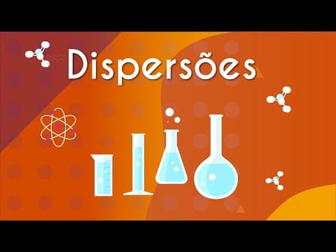Thumbnail da aula: Dispersões - Brasil Escola