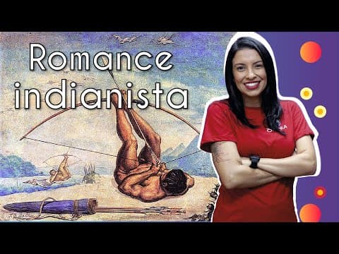 Thumbnail da aula: Romance indianista - Brasil Escola