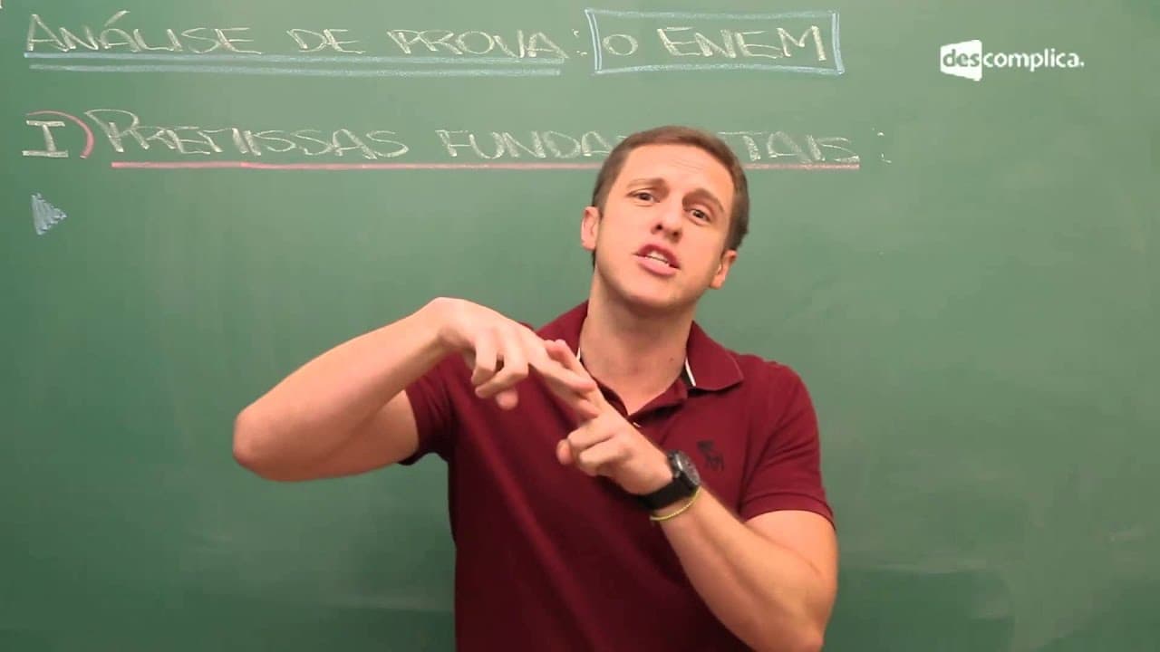Thumbnail: Análise da Redação do ENEM - Aula ao Vivo: Redação | Descomplica