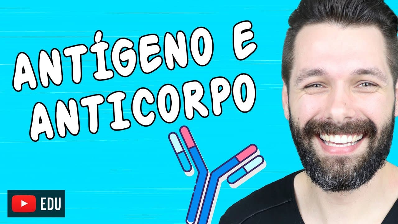 Thumbnail: ANTÍGENO E ANTICORPO - Imunologia | Biologia com Samuel Cunha