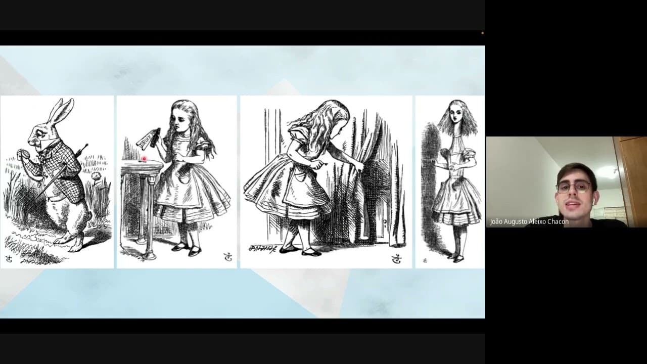Thumbnail: "Alice no país das maravilhas" - Lewis Carroll (Unicamp)