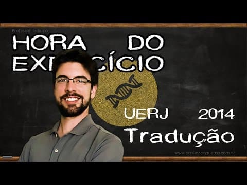 Thumbnail da aula: Tradução - UERJ 2014