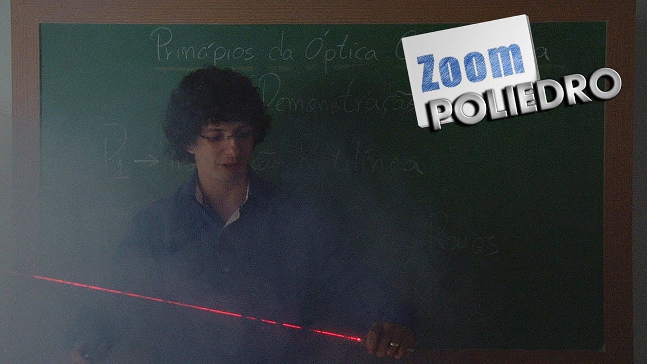 Thumbnail: Videoaulas Poliedro | Enem | Princípios da Óptica Geométrica - Demonstração