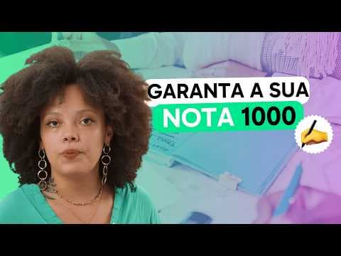 Thumbnail da aula: Redação Nota 1000: 30 Repertórios para o ENEM