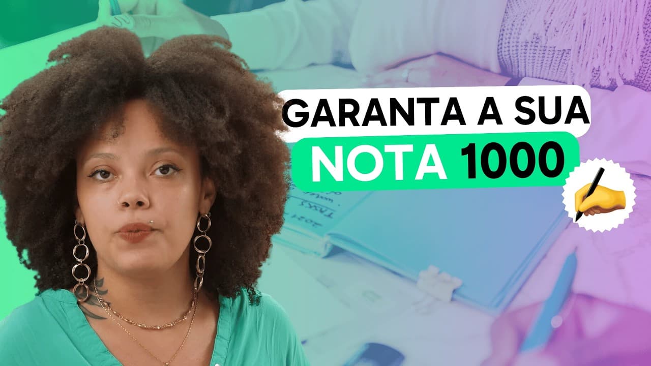 Thumbnail: Redação Nota 1000: 30 Repertórios para o ENEM