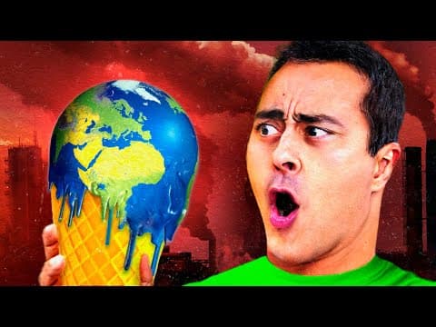 Thumbnail da aula: Aquecimento Global e Mudanças Climáticas