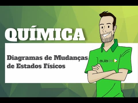 Thumbnail da aula: Química - Diagramas de Mudanças de Estados Físicos