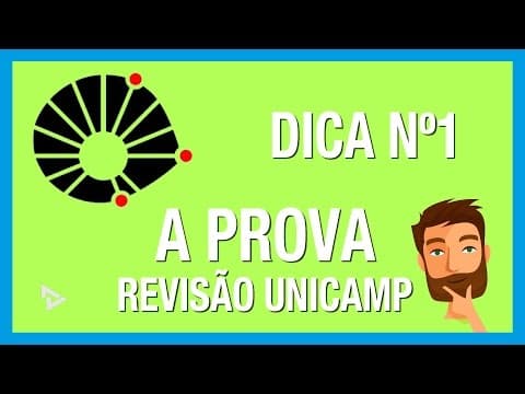 Thumbnail da aula: REVISÃO UNICAMP - A PROVA
