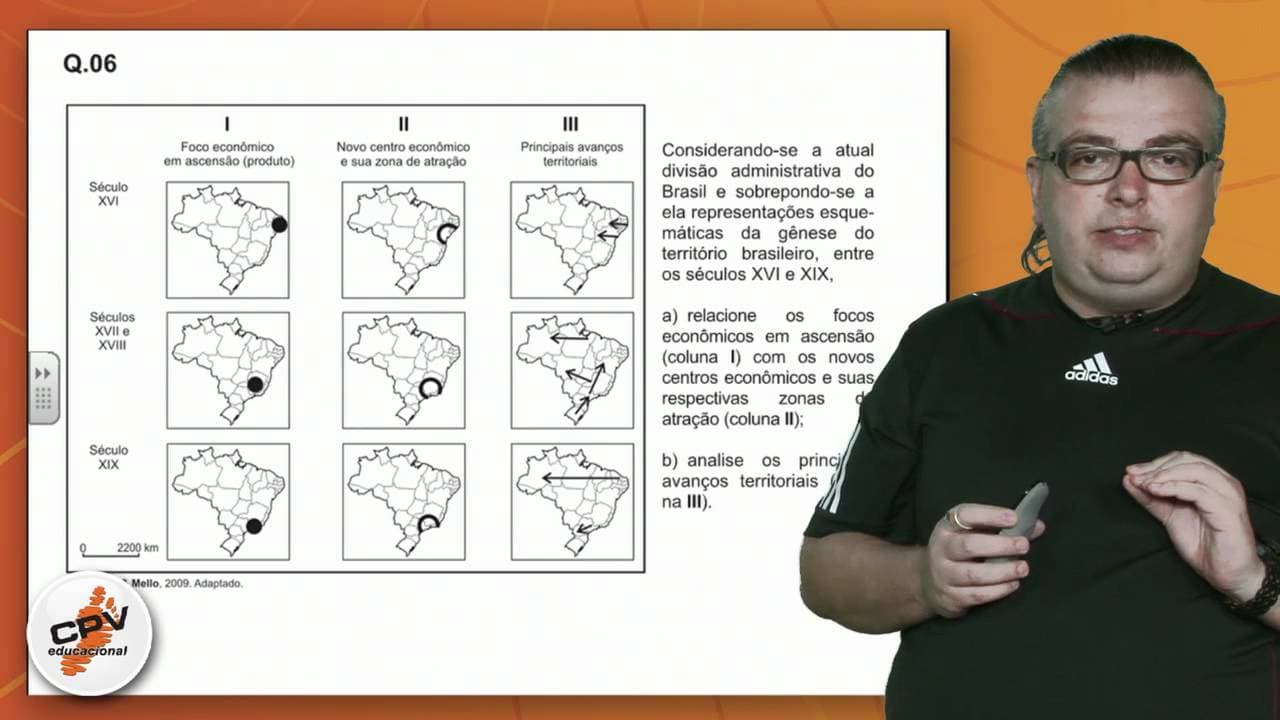 Thumbnail: Geografia - Fuvest 2012 - 2ª fase - 2º dia