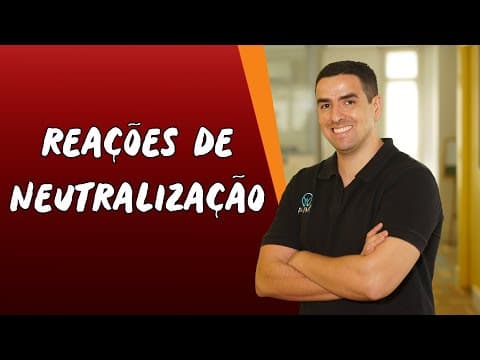 Thumbnail da aula: Reações de Neutralização - Brasil Escola